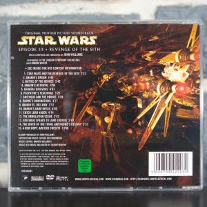 Star Wars Episode III - Revenge of the Sith - Original Motion Picture Soundtrack (02)